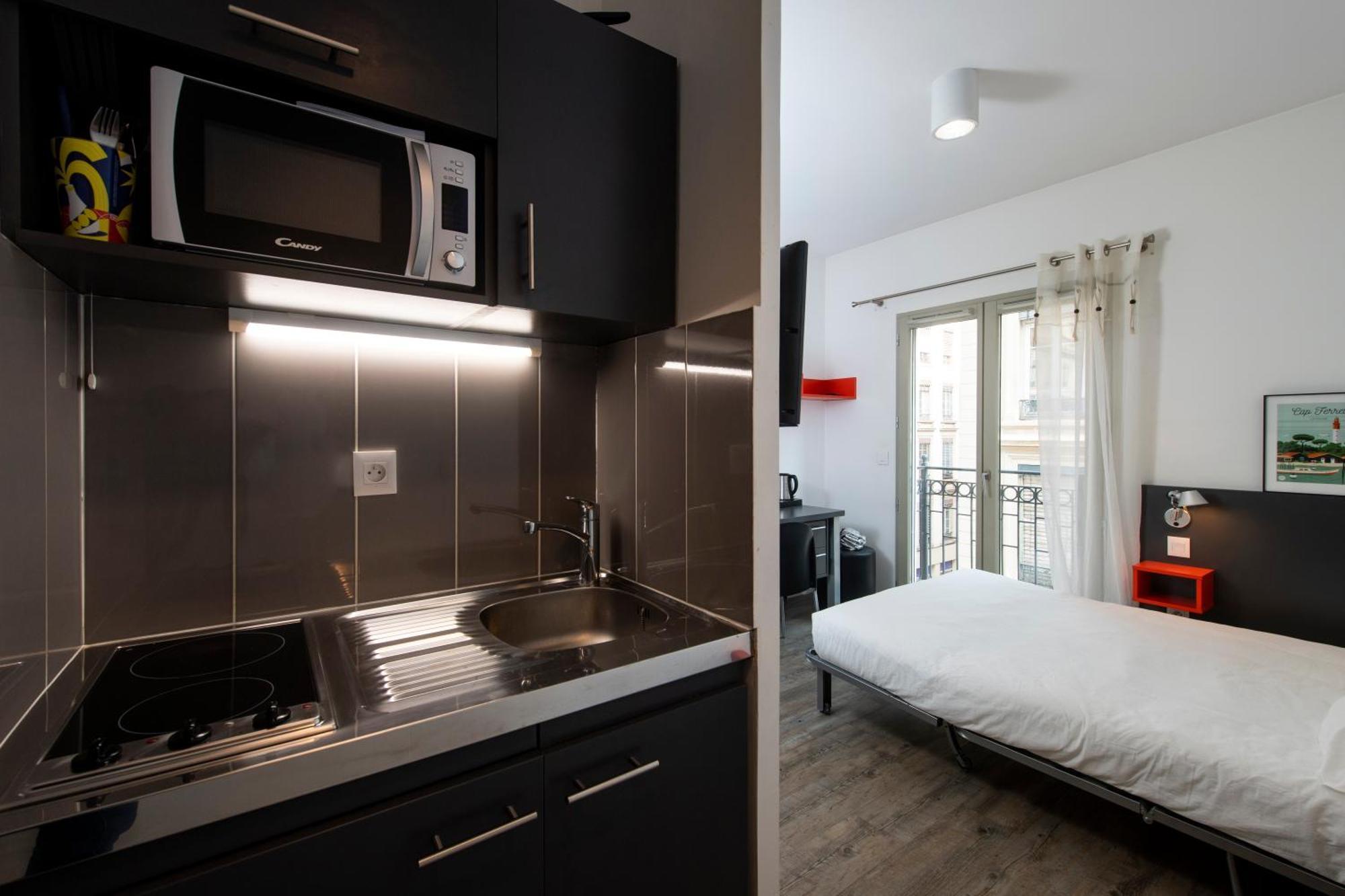 Resilodge Lyon 2 Екстер'єр фото